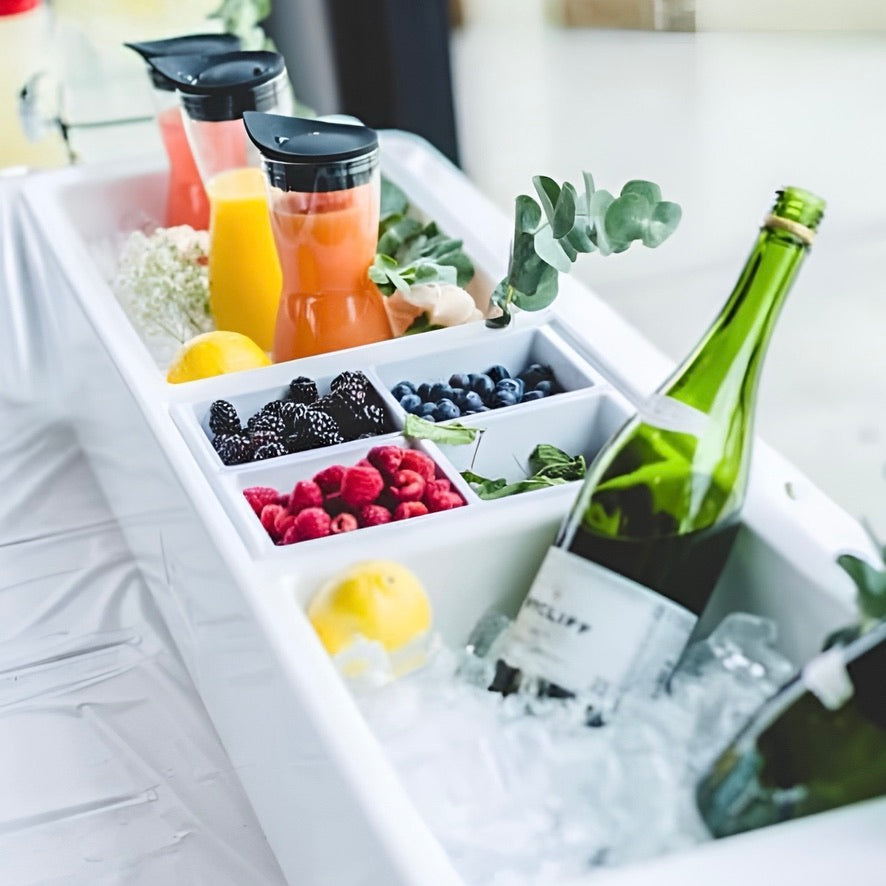 REVO Party Barge Cooler™ | Polar White From REVO COOLERS, LLC