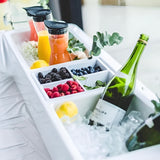 REVO Party Barge Cooler™ | Polar White From REVO COOLERS, LLC
