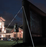 Elite Outdoor Movies 17' Home Outdoor Cinema System From Elite Outdoor Movies