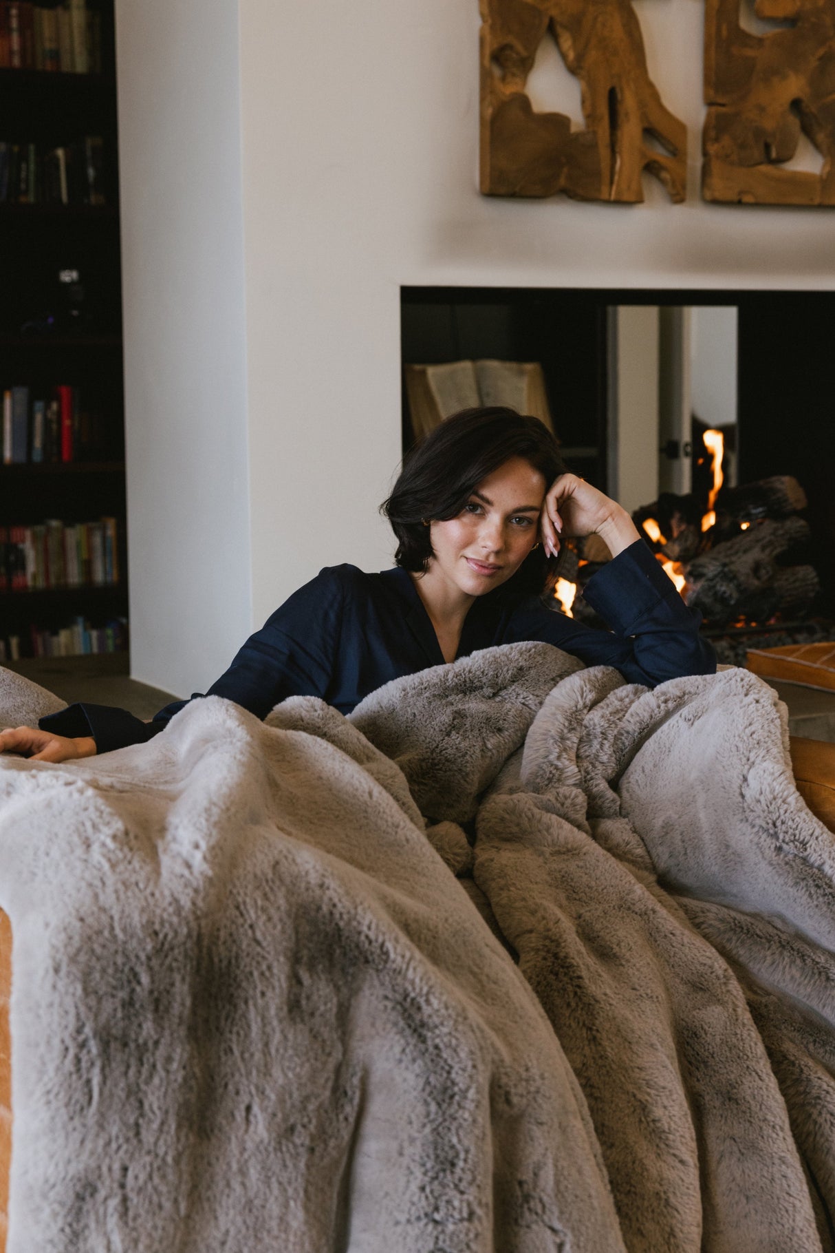 Cuddle Blanket from Cozy Earth