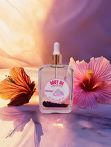 Ethereal Sweetness Scented Dry Body Oil from Cee Cee's Closet NYC