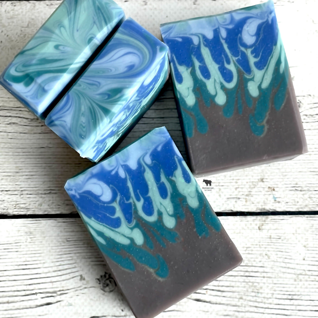 Backwoods Hike (Lavender, Elemi, Coriander & Cedarwood From Mountain Goat Soap Co.