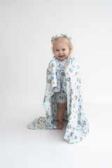 Dream Big Little Co x CoComelon SPRINGTIME MELON DREAM SHORT SET from DREAM BIG LITTLE CO