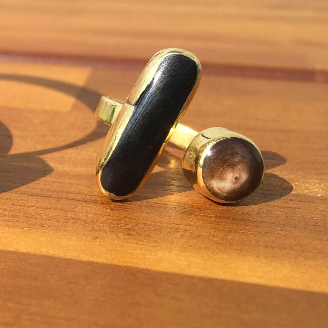 Open Concept Ring From Abroad Modern