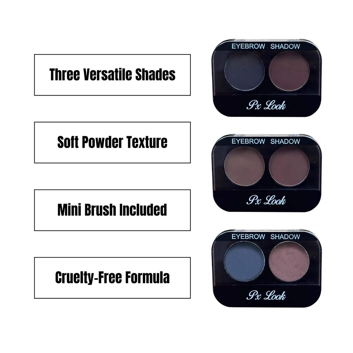 PxLook Eyebrow Shadow from Prolux Cosmetics