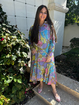 Multi Chain Dress From Drama NYC Plus