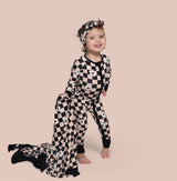 RETRO DAISY CHECKS DREAM ROMPER from DREAM BIG LITTLE CO