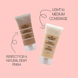 Aqua Stylish Silky Milk Oil Free Foundation from Prolux Cosmetics