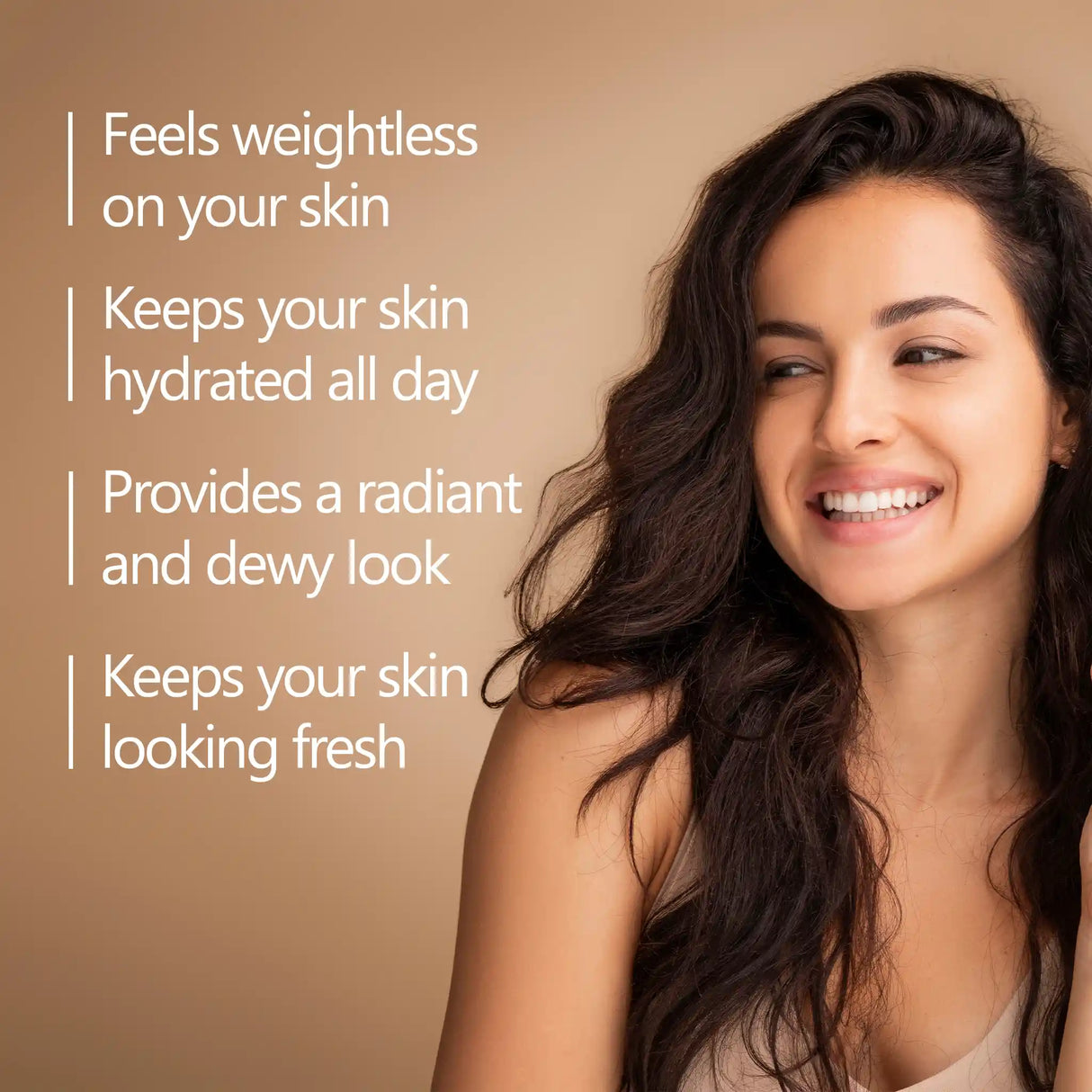 Aqua Stylish Silky Milk Oil Free Foundation from Prolux Cosmetics