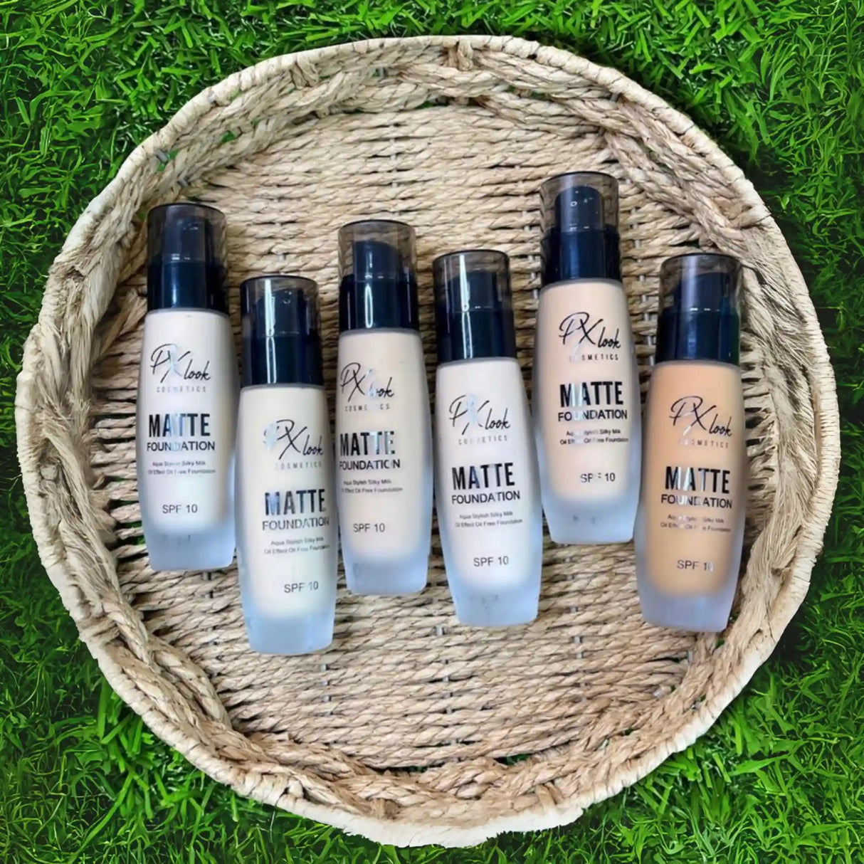 Pxlook Matte Foundation for Oily Skin from Prolux Cosmetics