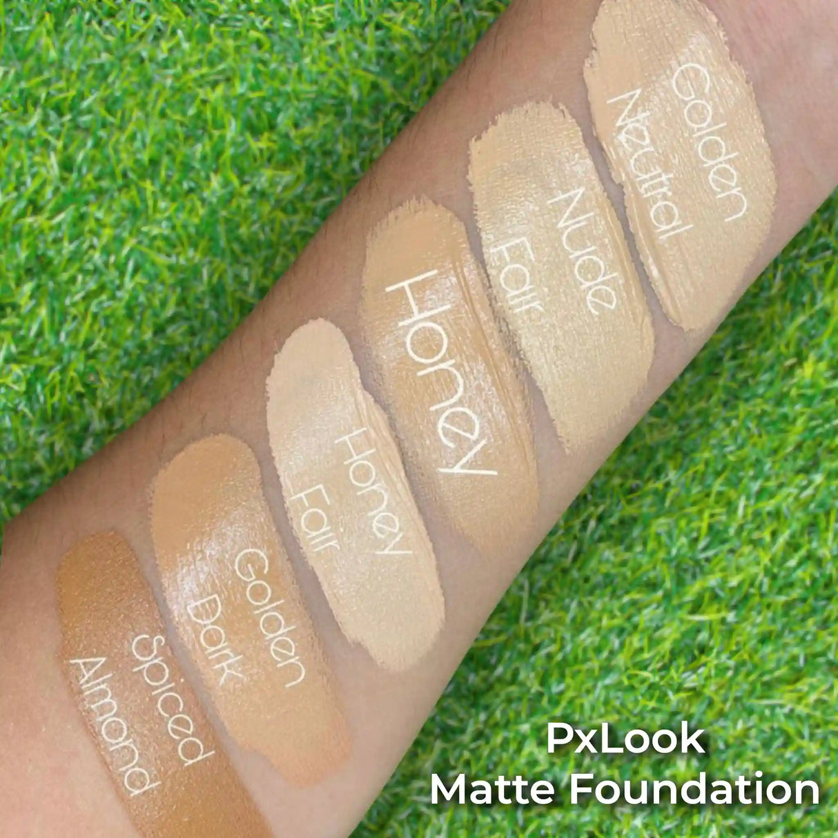 Pxlook Matte Foundation for Oily Skin from Prolux Cosmetics