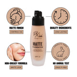Pxlook Matte Foundation for Oily Skin from Prolux Cosmetics