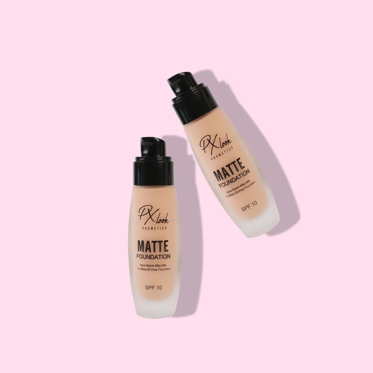 Pxlook Matte Foundation for Oily Skin from Prolux Cosmetics