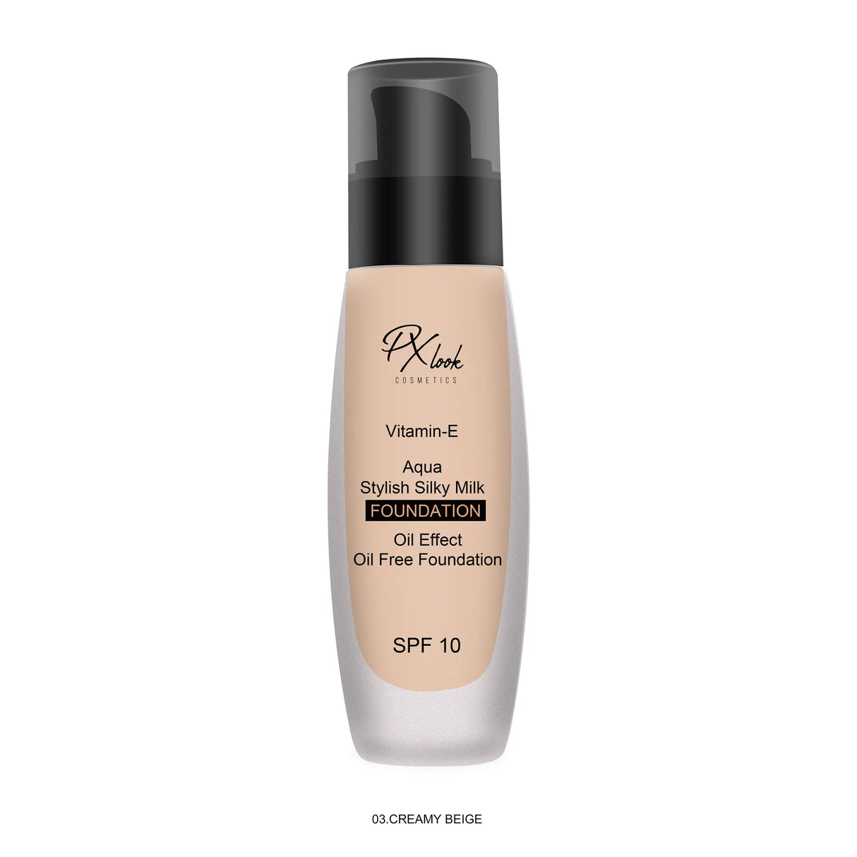 PxLook Silky Milk Foundation from Prolux Cosmetics