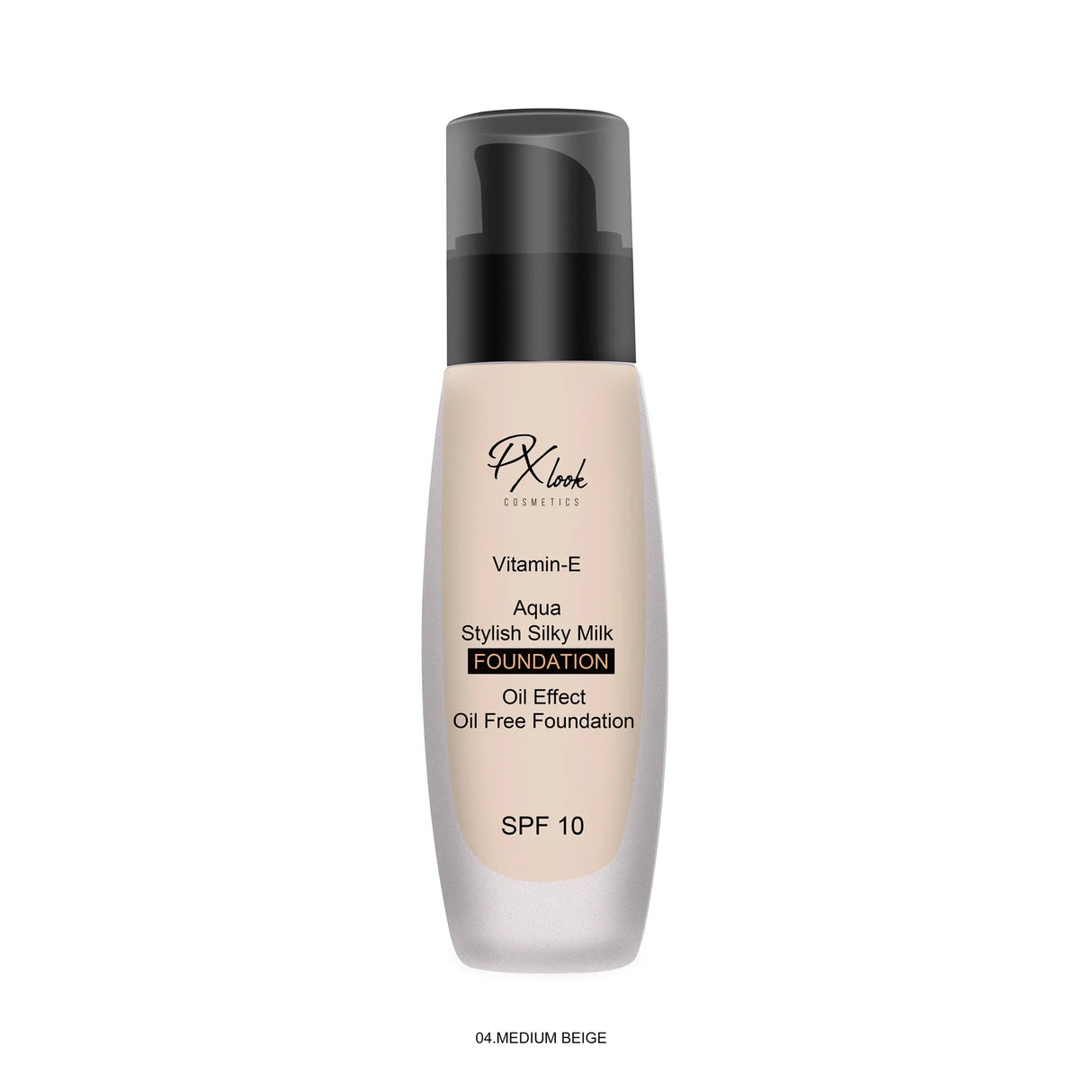 PxLook Silky Milk Foundation from Prolux Cosmetics