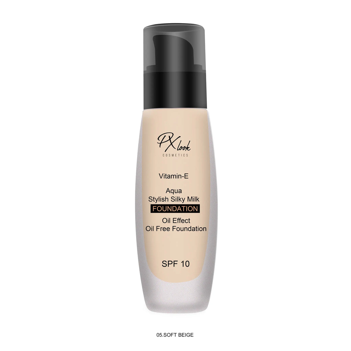 PxLook Silky Milk Foundation from Prolux Cosmetics