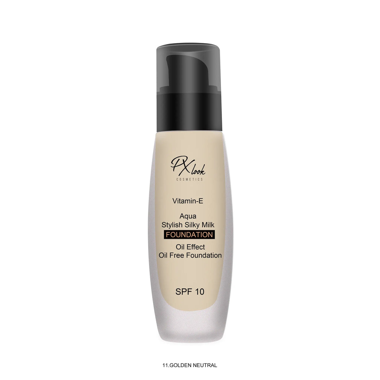 PxLook Silky Milk Foundation from Prolux Cosmetics