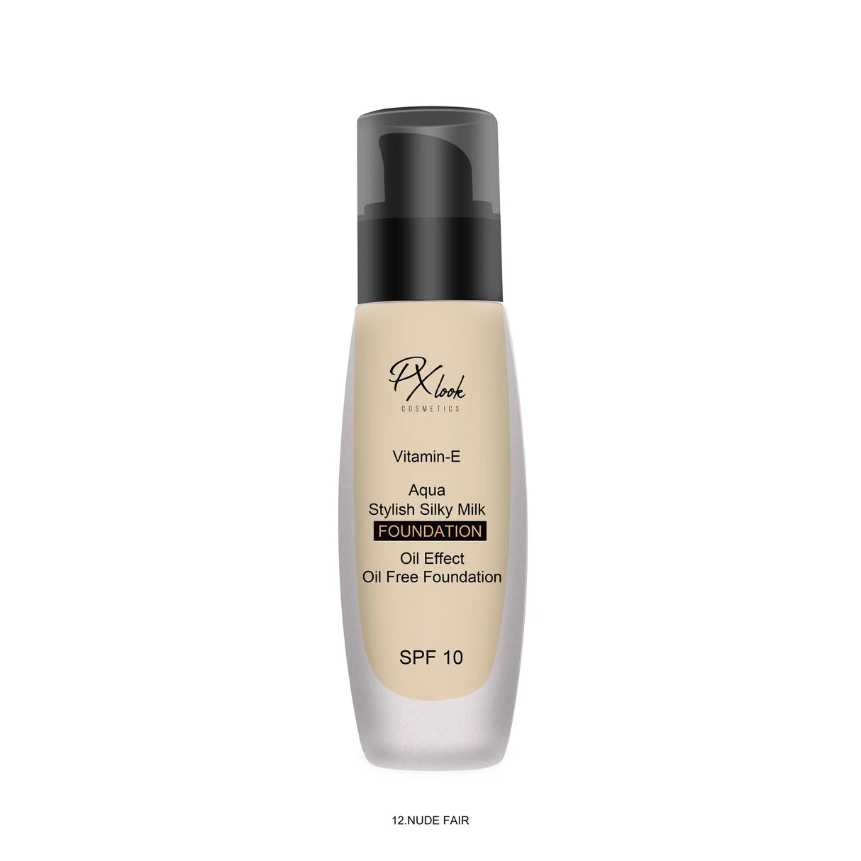 PxLook Silky Milk Foundation from Prolux Cosmetics