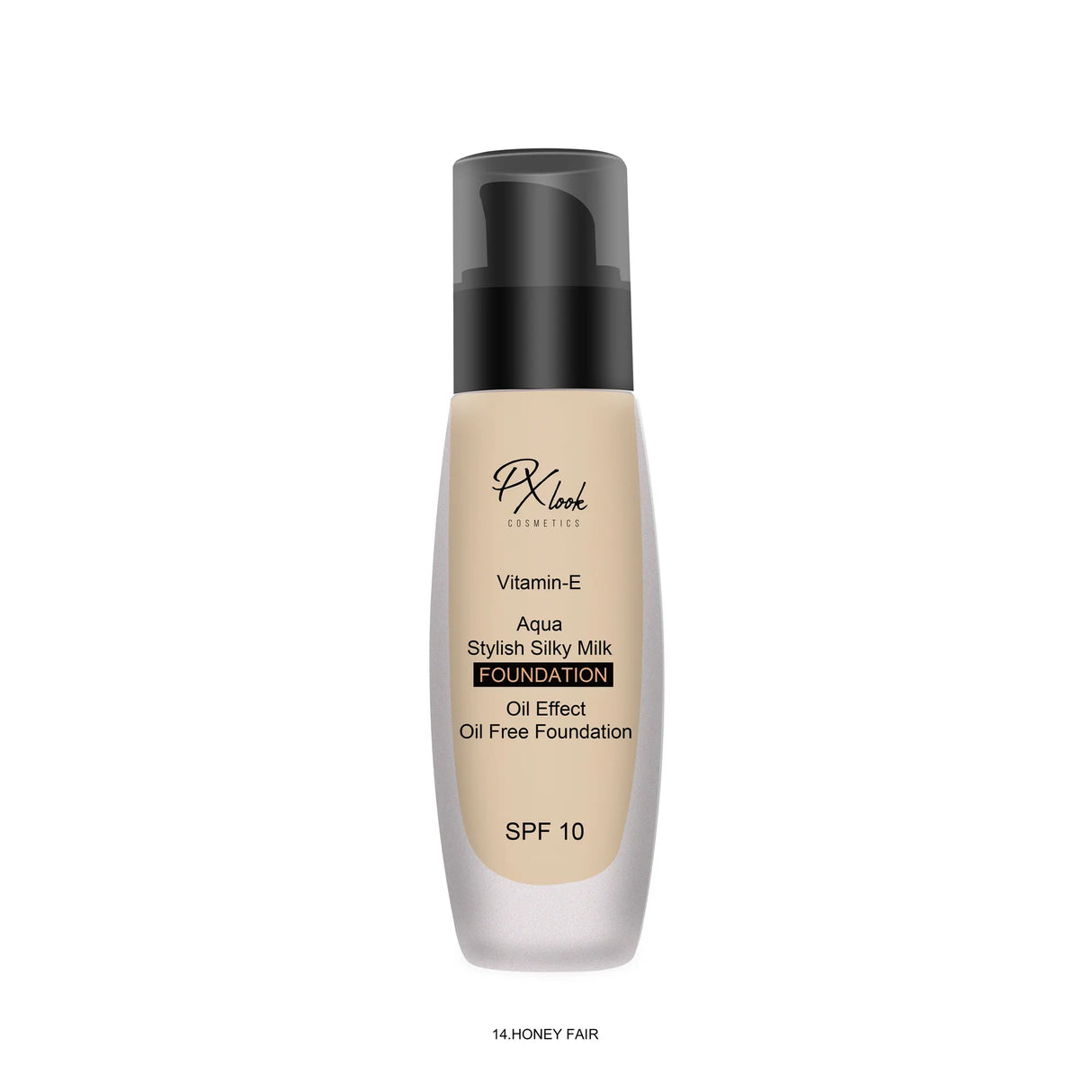 PxLook Silky Milk Foundation from Prolux Cosmetics
