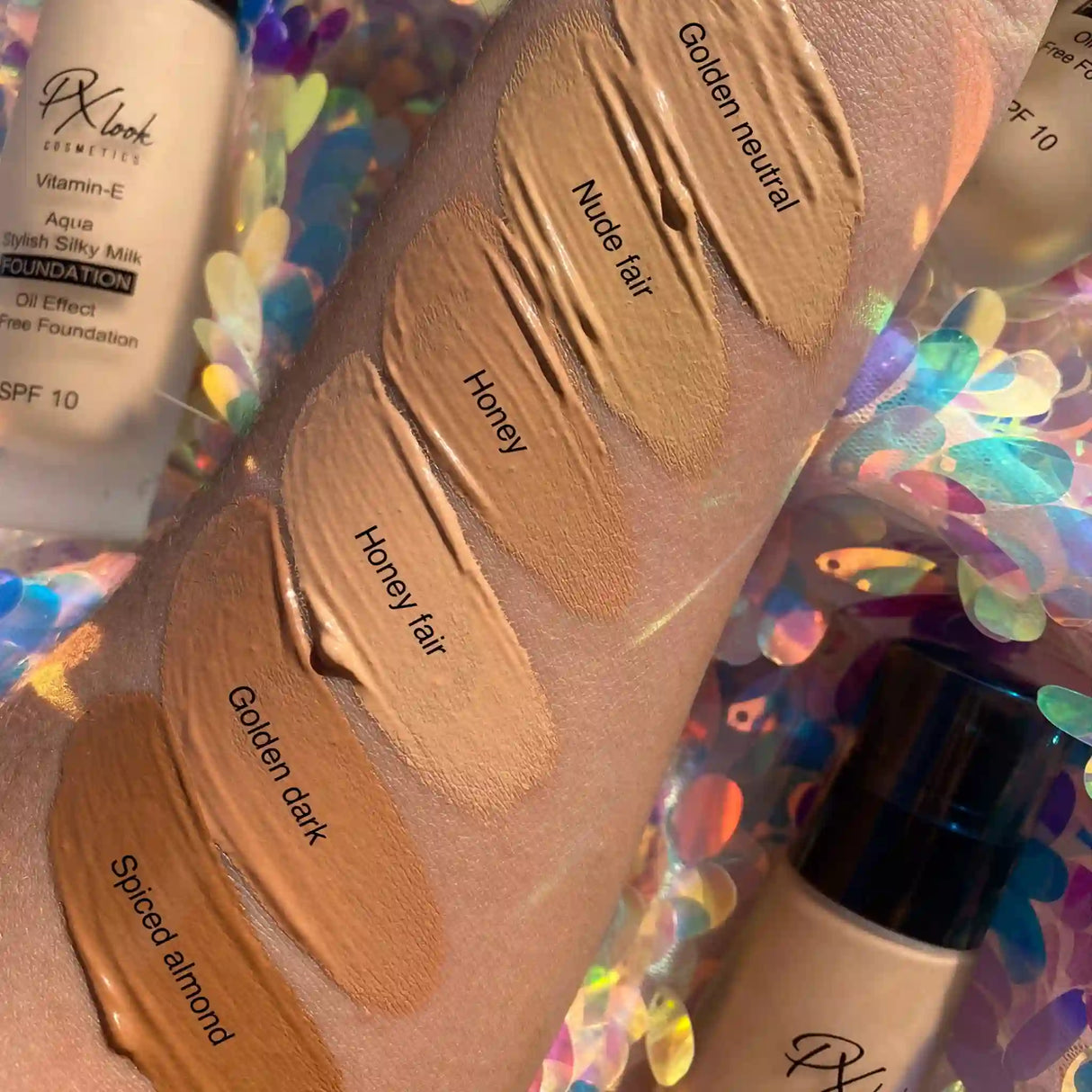 PxLook Silky Milk Foundation from Prolux Cosmetics