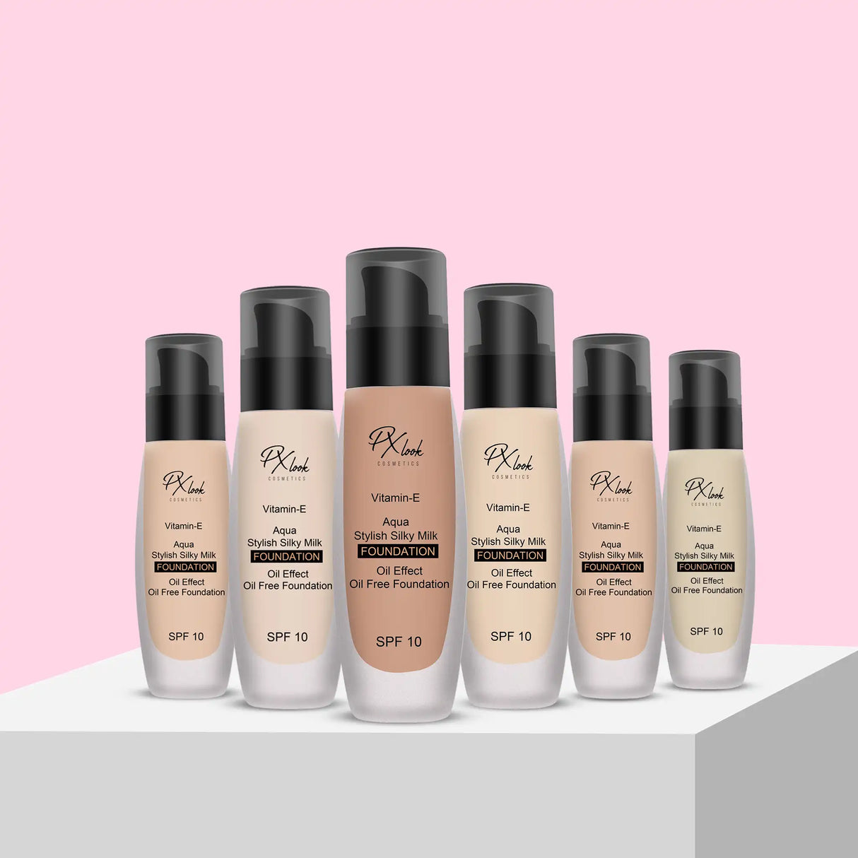 PxLook Silky Milk Foundation from Prolux Cosmetics