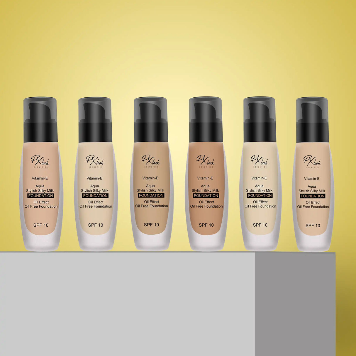 PxLook Silky Milk Foundation from Prolux Cosmetics