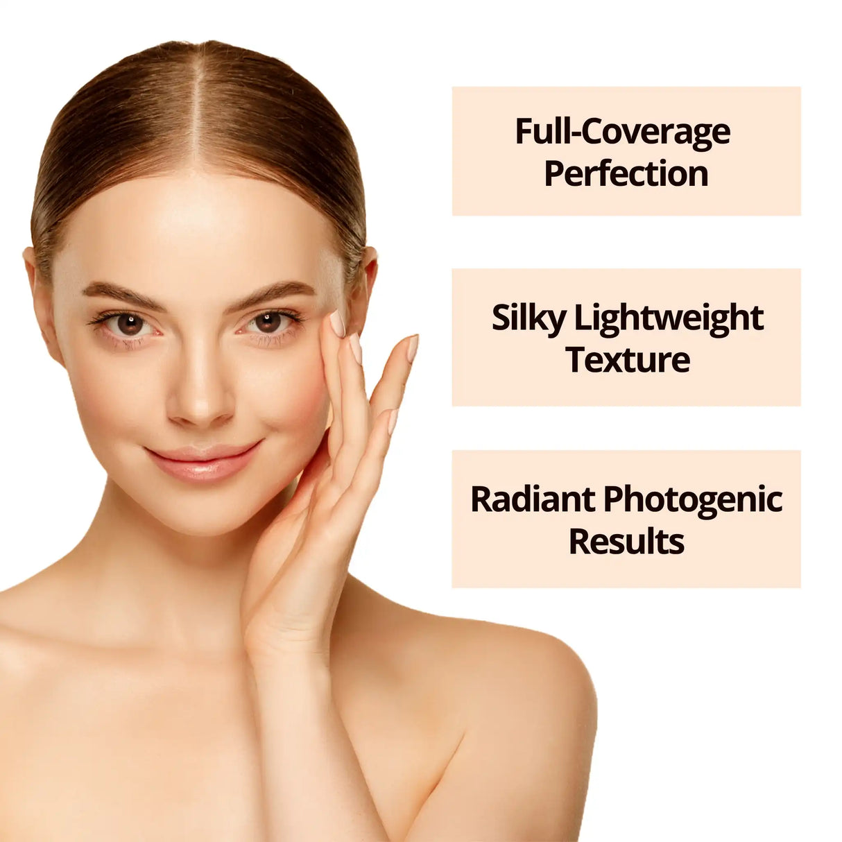 PxLook Silky Milk Foundation from Prolux Cosmetics