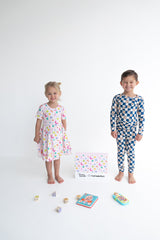 Dream Big Little Co x CoComelon JJ STARRY NIGHT CHECKERS DREAM SET from DREAM BIG LITTLE CO
