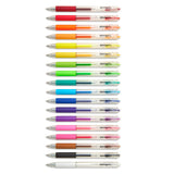 Gel Pens Retractable 18 Colors from KINGART
