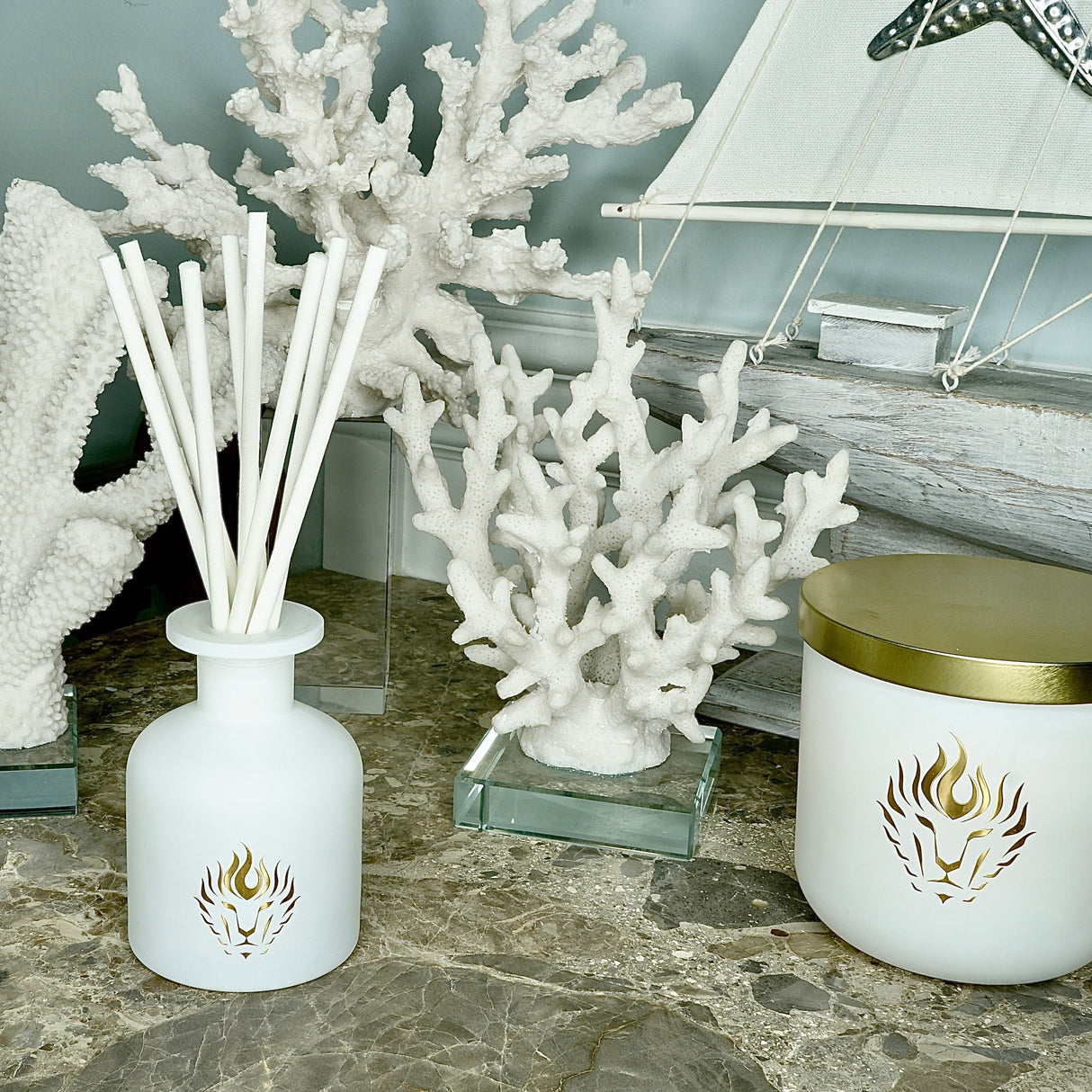 Oasis Candle from The Lion's Den Candle Company