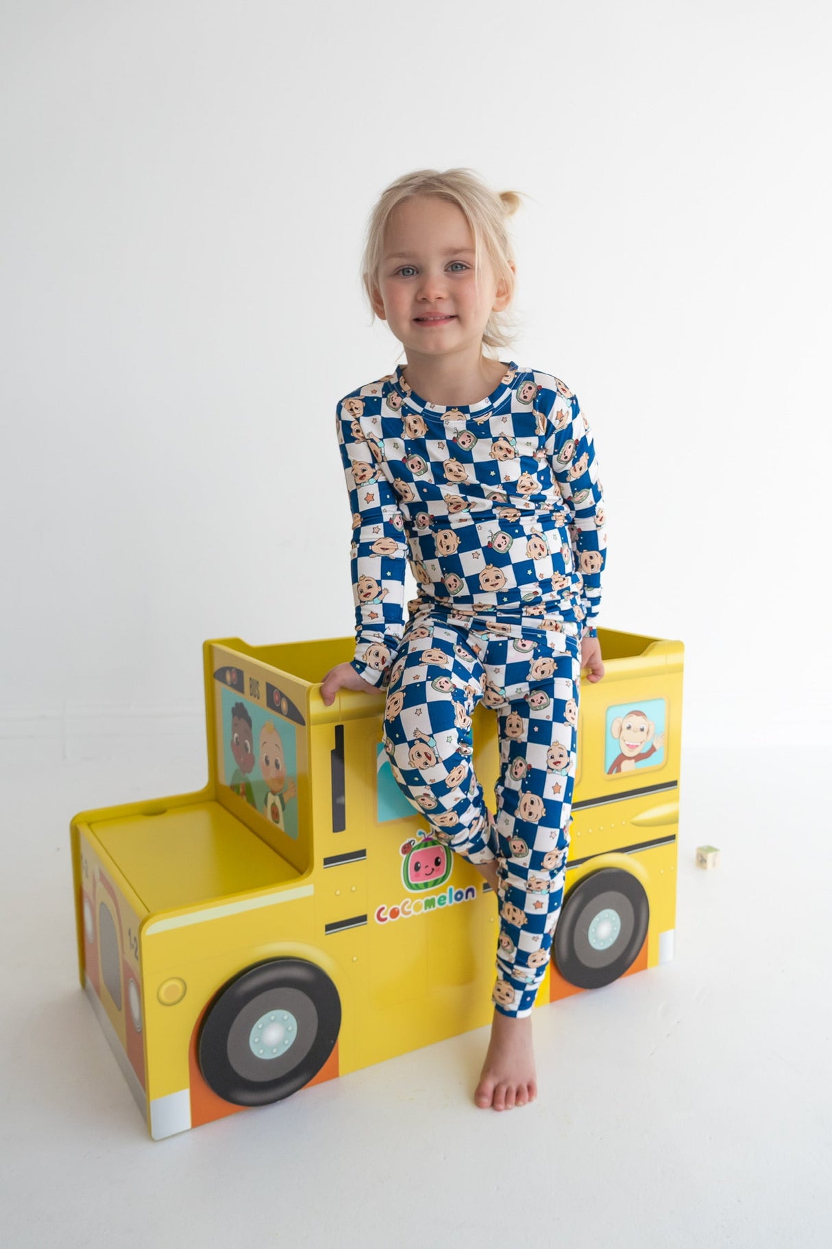 Dream Big Little Co x CoComelon JJ STARRY NIGHT CHECKERS DREAM SET from DREAM BIG LITTLE CO
