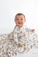 Dream Big Little Co x CoComelon JJ MUSICAL MELON DREAM ROMPER from DREAM BIG LITTLE CO