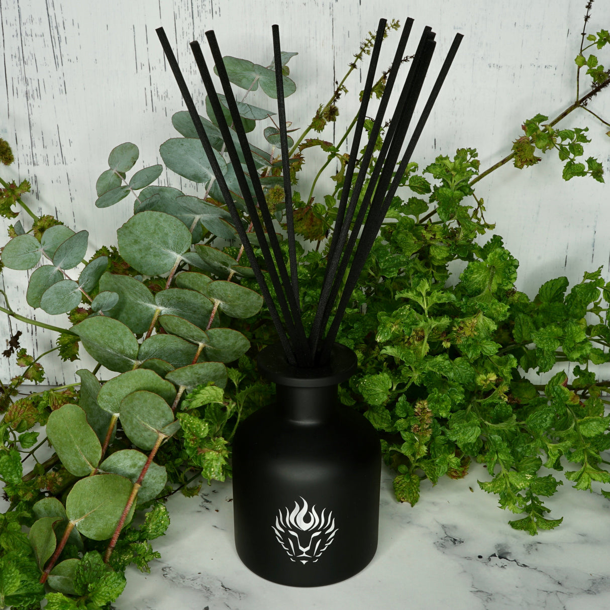 Eucalyptus Mint Candle from The Lion's Den Candle Company
