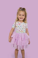 BOW GARDEN DREAM TUTU DRESS from DREAM BIG LITTLE CO