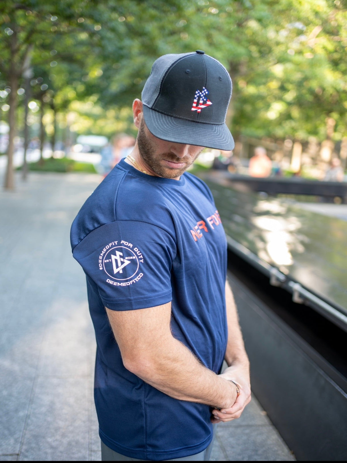 Tunnel to Towers Unisex T-Shirt from DeemedFit