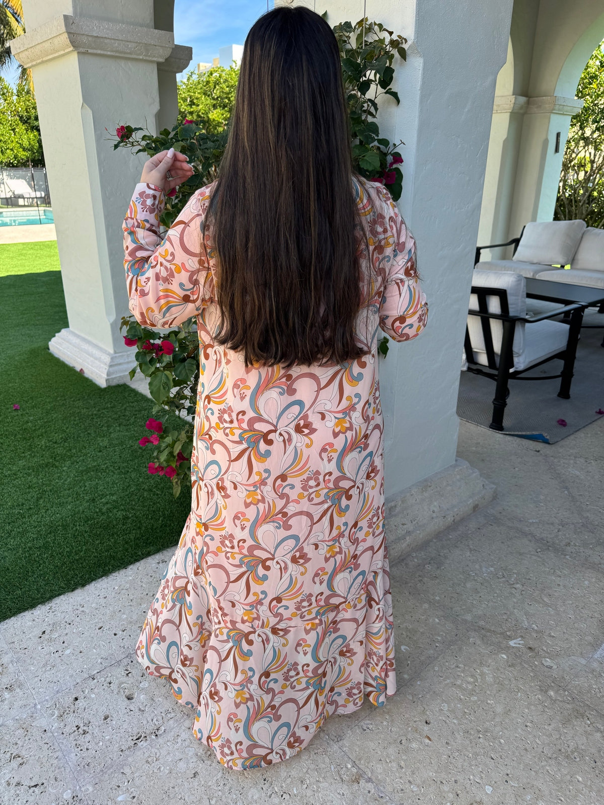 Pucci Print Dress From Drama NYC Plus