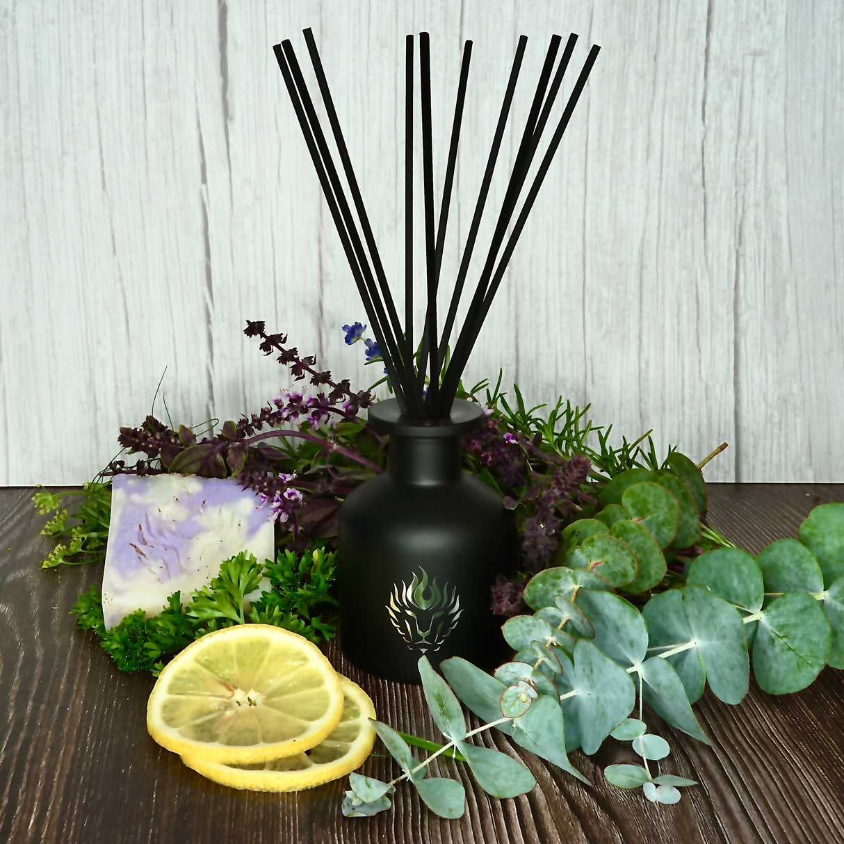 Lavender Candle from The Lion's Den Candle Company