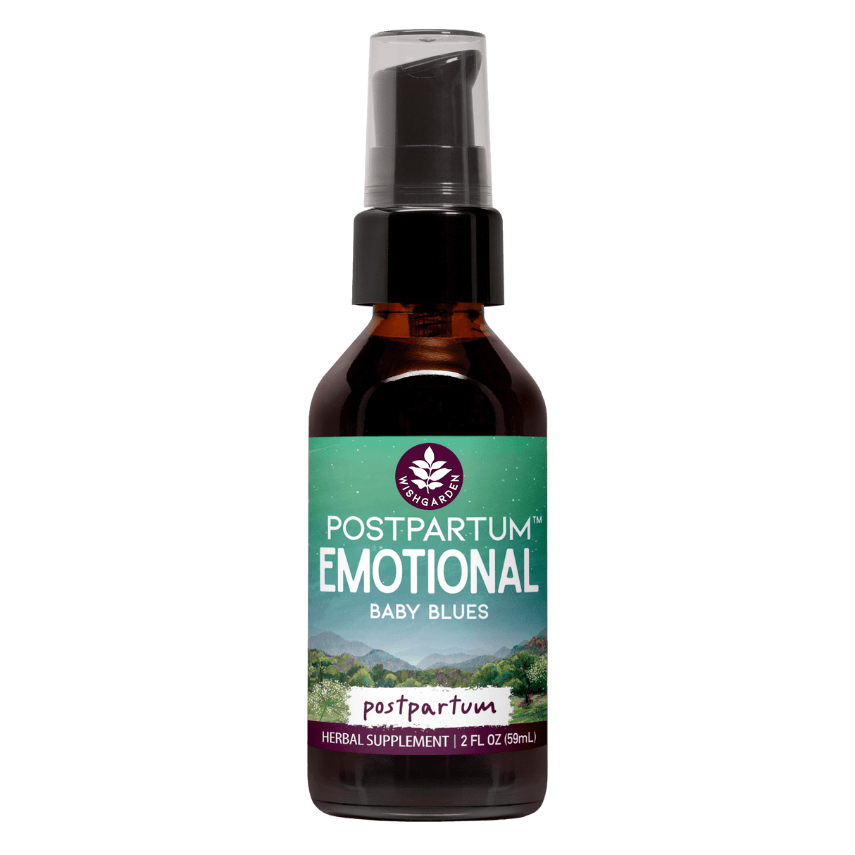 Postpartum Essentials Kit with Gift Box from WishGarden Herbs