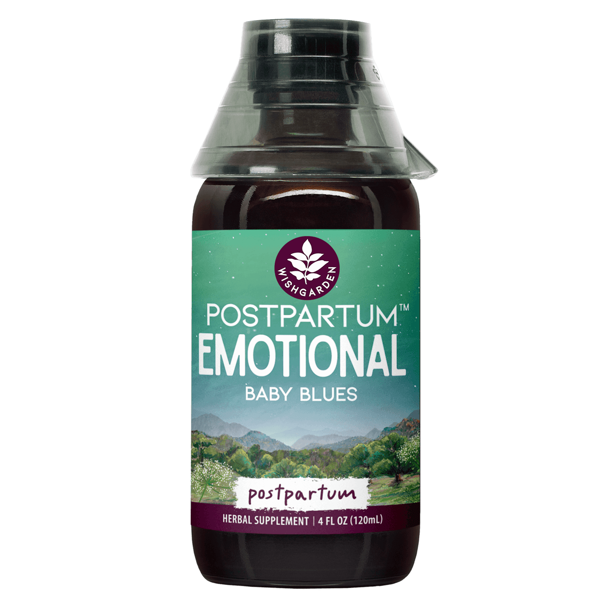 Postpartum Emotional Baby Blues from WishGarden Herbs