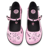 Chocolaticas® Baby Riot Women's Mary Jane Flat from Hot Chocolate Design
