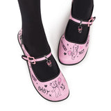 Chocolaticas® Baby Riot Women's Mary Jane Flat from Hot Chocolate Design