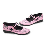 Chocolaticas® Baby Riot Women's Mary Jane Flat from Hot Chocolate Design