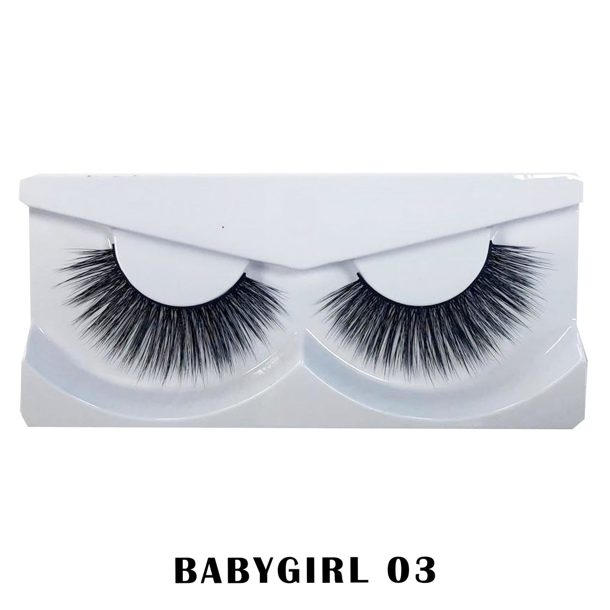 Faux Mink False Eyelashes from Prolux Cosmetics