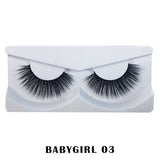 Faux Mink False Eyelashes from Prolux Cosmetics