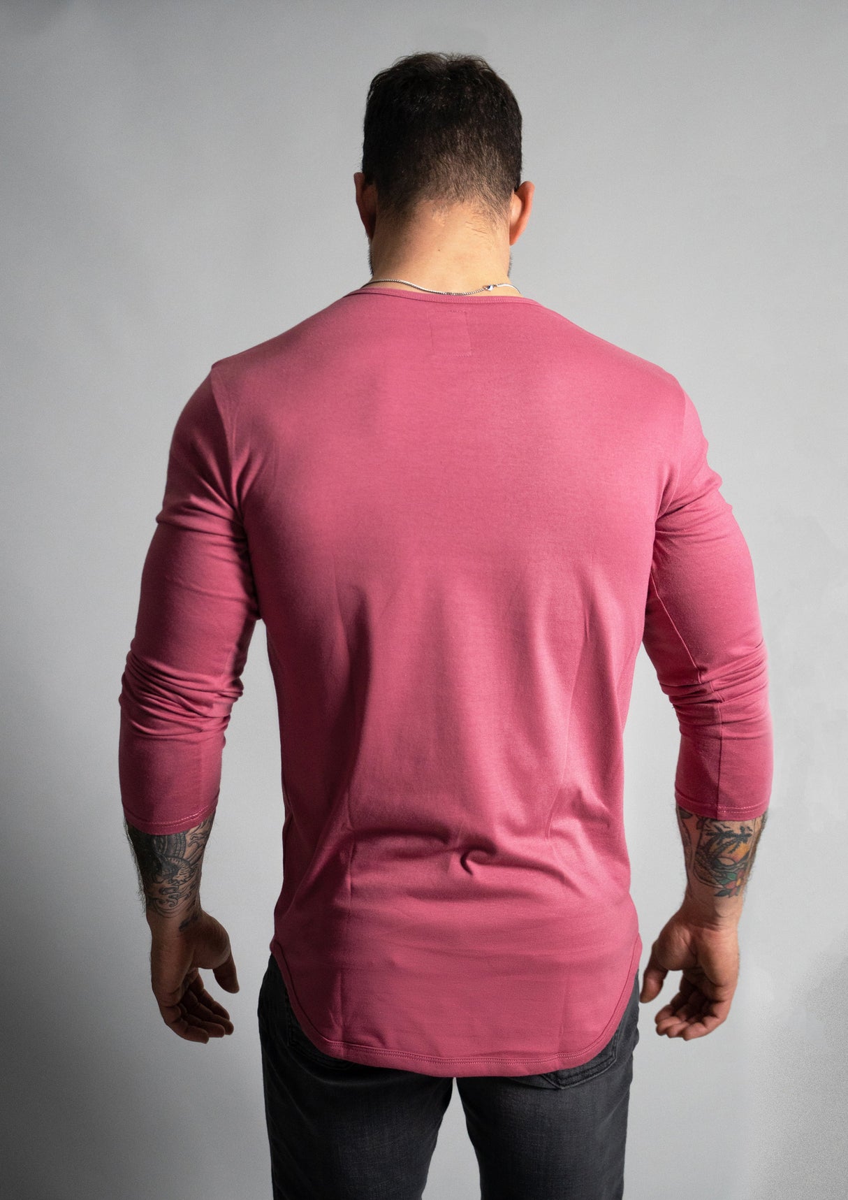 L/S Curved Hem from Ten/10 Apparel