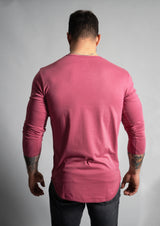 L/S Curved Hem from Ten/10 Apparel