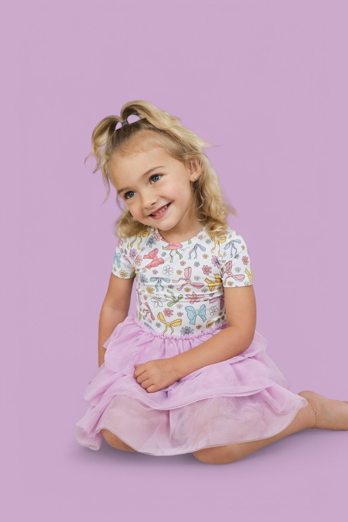 BOW GARDEN DREAM TUTU DRESS from DREAM BIG LITTLE CO