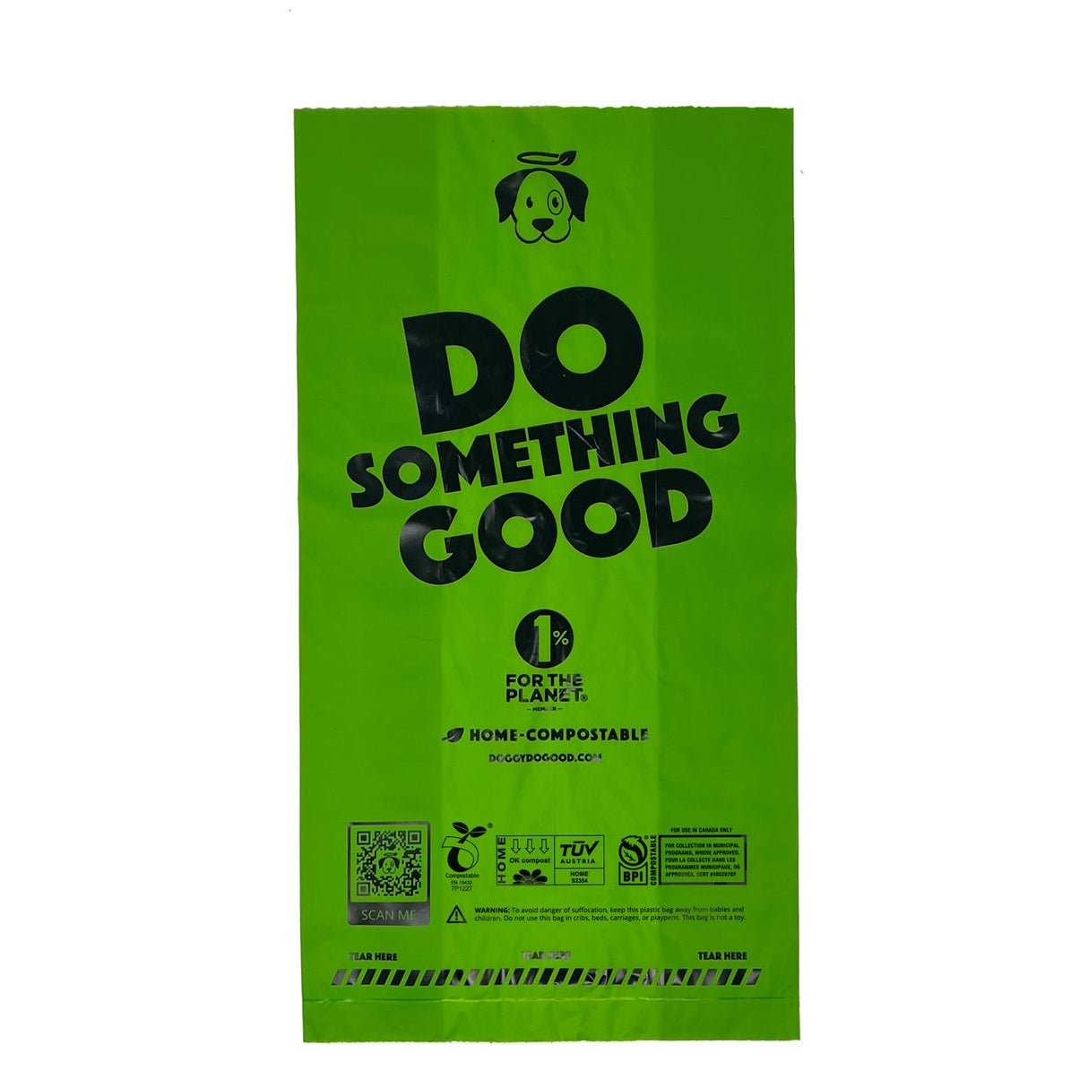 Compostable Pet Waste Bags - 200 Bags from Doggy Do Good®