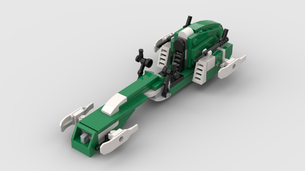 11702: BARC CLONE SPEEDER (41ST) from REPUBLICBRICKS