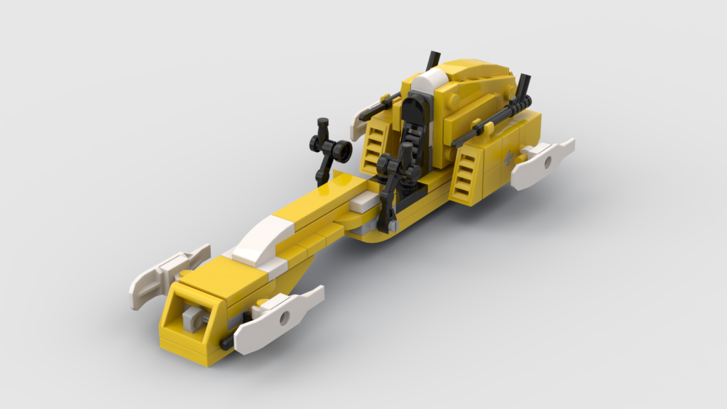 11701: BARC CLONE SPEEDER (13TH BATTALION) from REPUBLICBRICKS